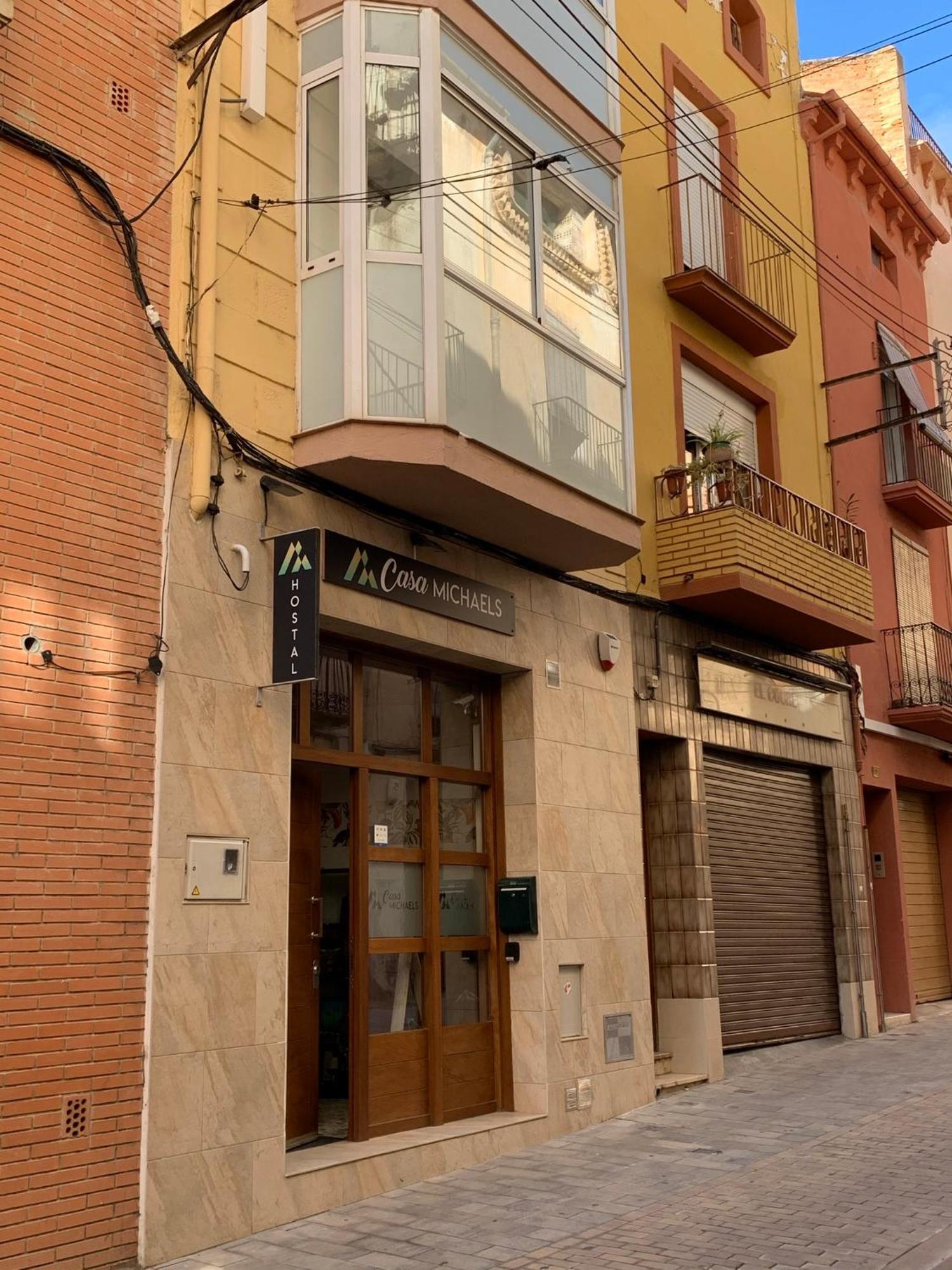 Hostal Casa Michaels Móra d'Ebre  Exterior foto